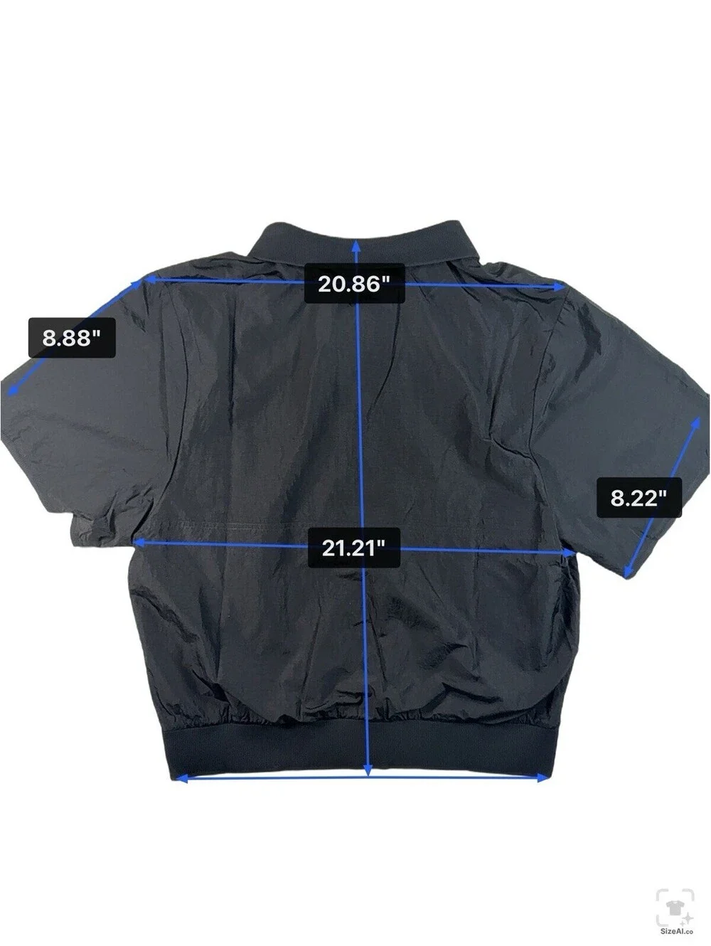 Vuori Men’s Retrograde Small Windbreaker 1/4 Zip Pullover Jacket New With Tags